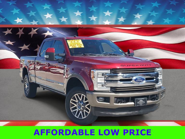 2019 Ford Super Duty F-250 SRW King Ranch