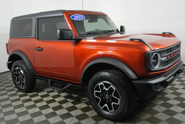 Certified 2023 Ford Bronco 2-Door Base with VIN 1FMDE5AH0PLB26139 for sale in Kansas City