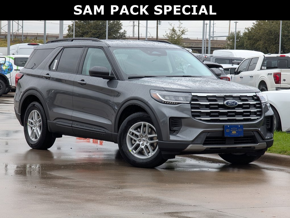 New 2026 Ford Explorer Active w/200A Pkg