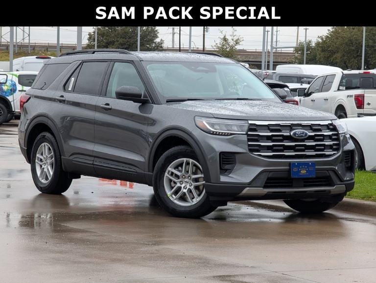 2026 Ford Explorer Active w/200A Pkg