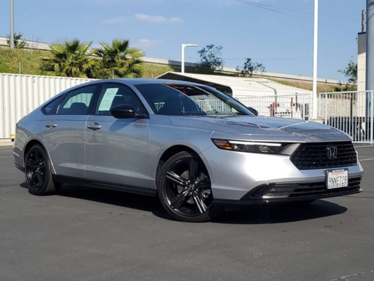 2024 Honda Accord Hybrid Sport-L