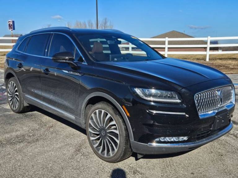 2022 Lincoln Nautilus Black Label