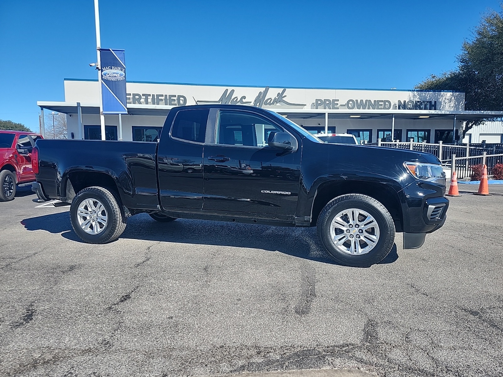 2021 Chevrolet Colorado LT