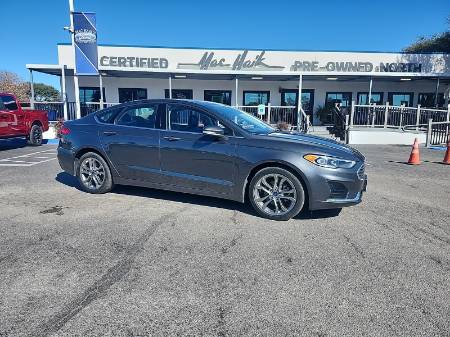 2020 Ford Fusion SEL