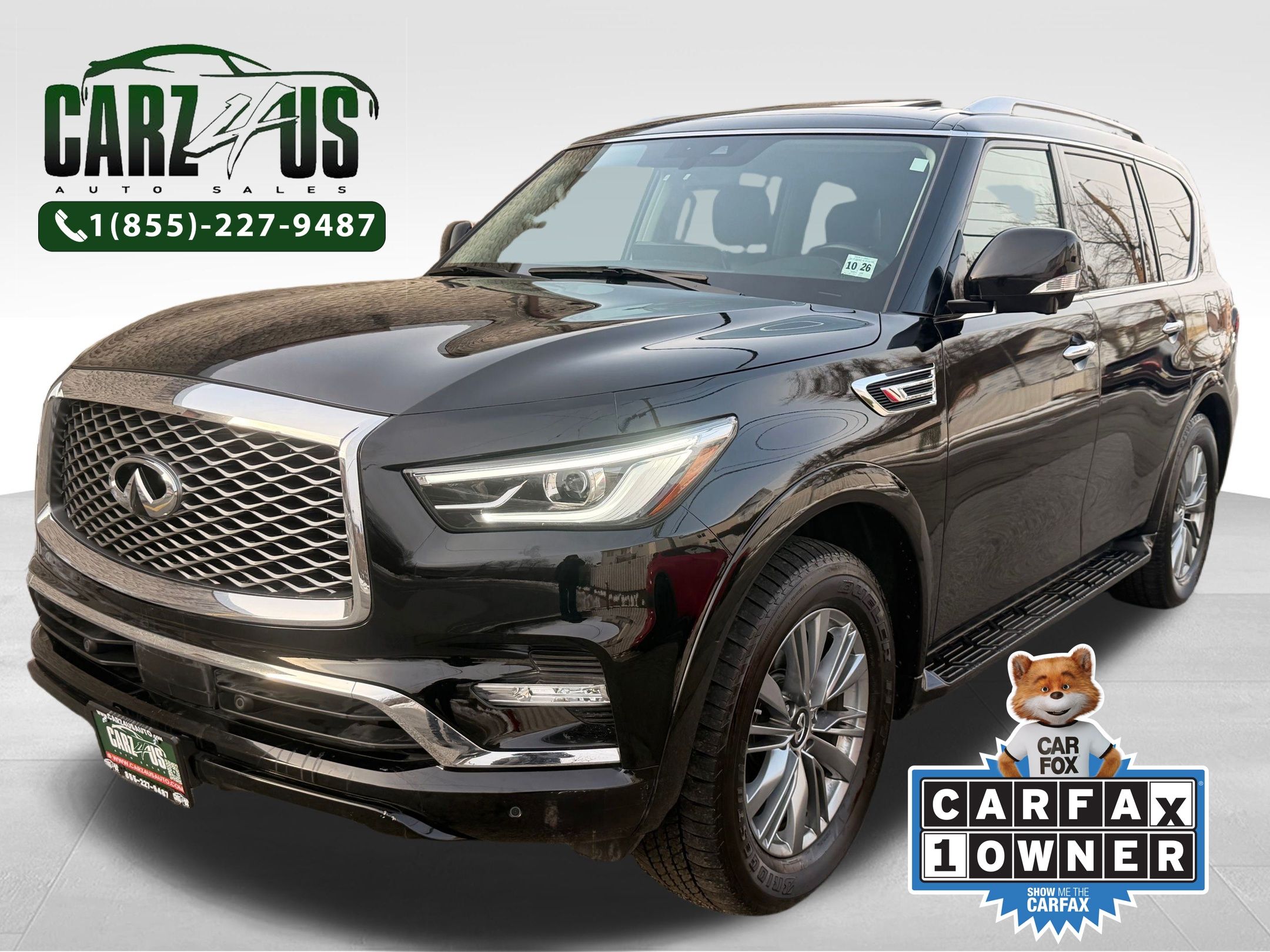 2022 INFINITI QX80 LUXE