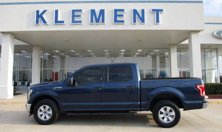 2017 Ford F-150 XLT