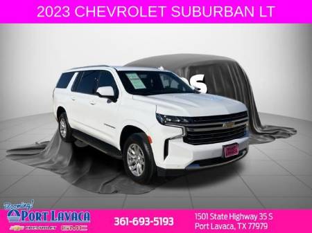 2023 Chevrolet Suburban LT