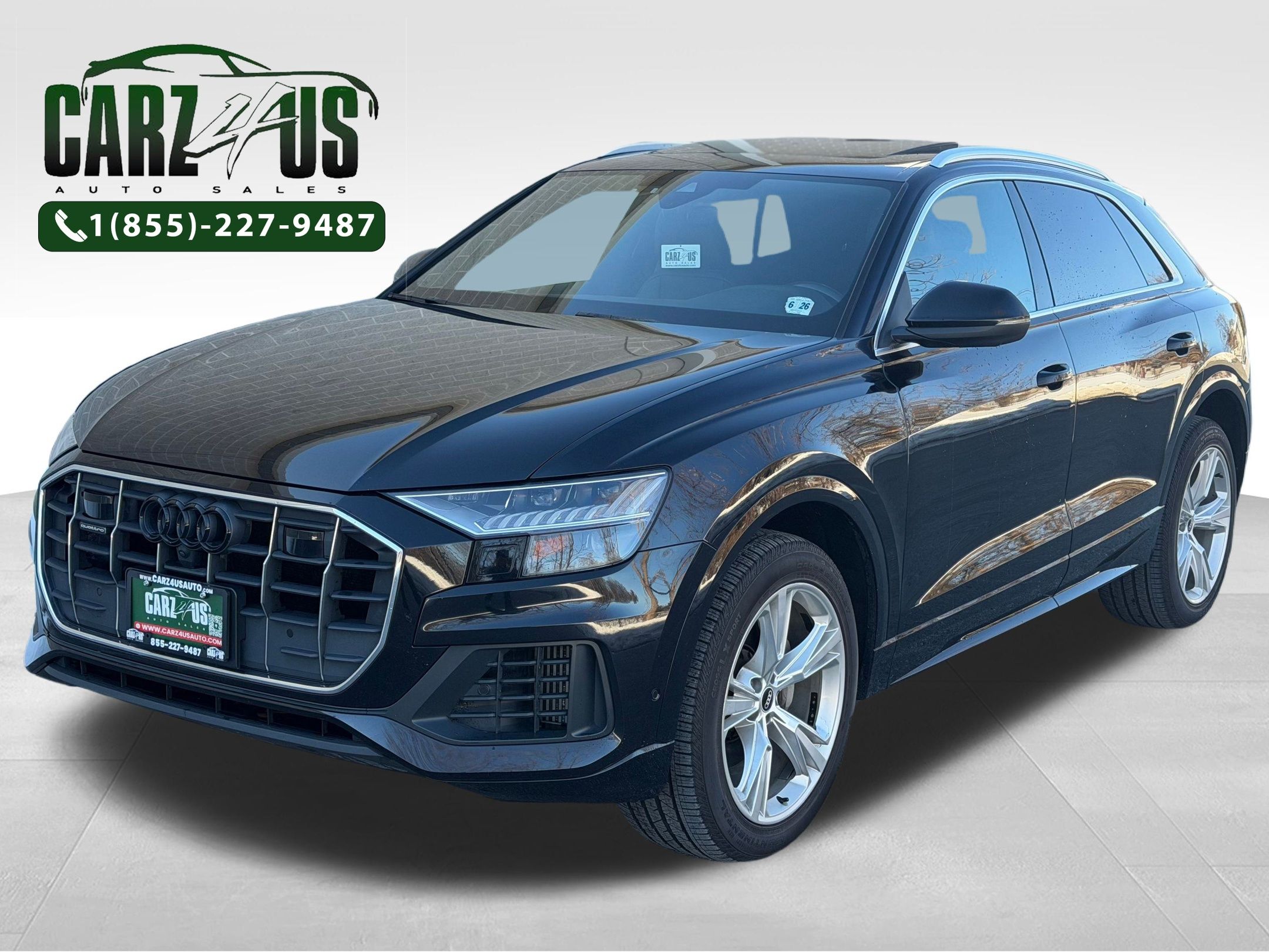2021 Audi Q8 55 Premium Plus