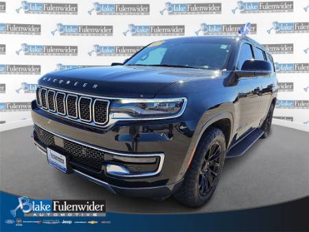 2022 Jeep Wagoneer Series III