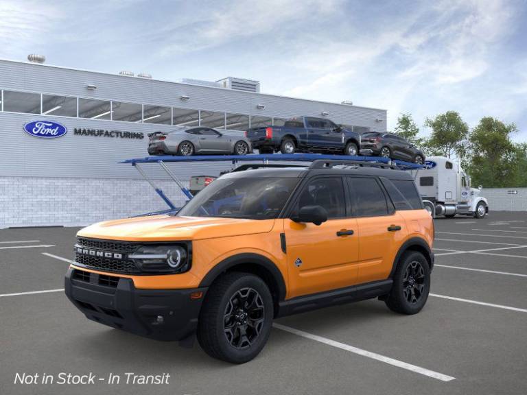 2026 Ford Bronco Sport Outer Banks