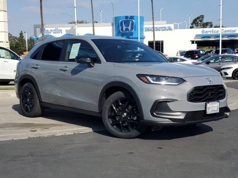 2025 Honda HR-V Sport