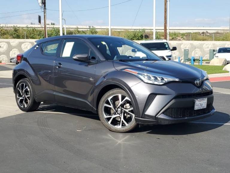 2021 Toyota C-HR LE