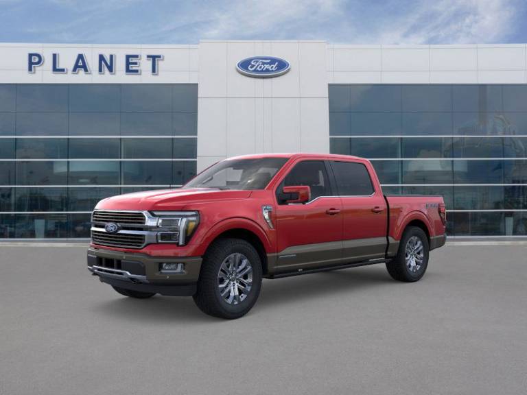 2026 Ford F-150 King Ranch 4WD SuperCrew 5.5' Box