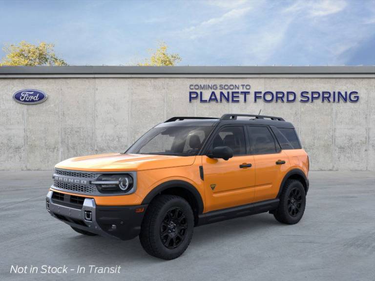 2026 Ford Bronco Sport Badlands 4X4