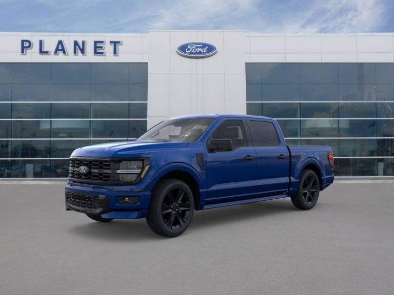 2026 Ford F-150 STX 4WD SuperCrew 5.5' Box