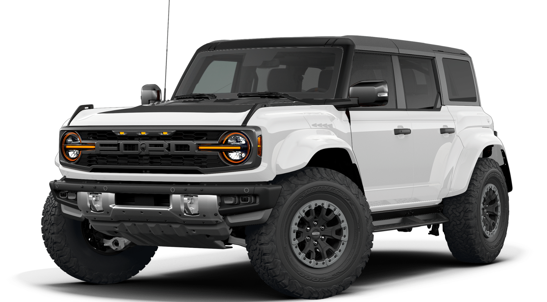 2026 Ford Bronco Raptor