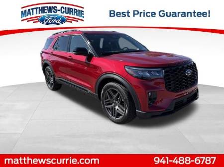 2026 Ford Explorer ST