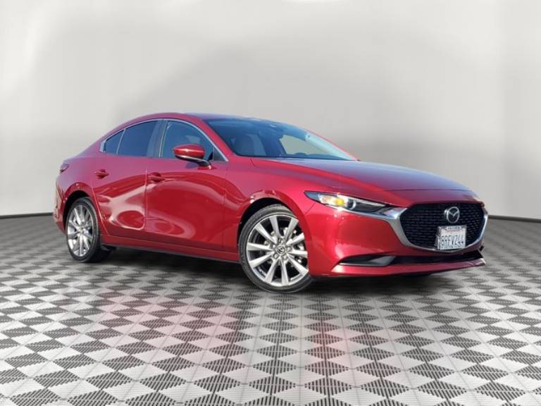 2020 Mazda Mazda3 Sedan Select Package
