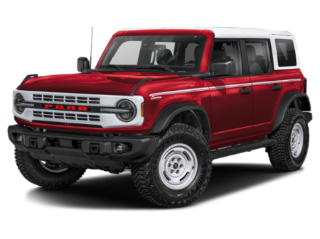 2026 Ford Bronco Heritage Edition