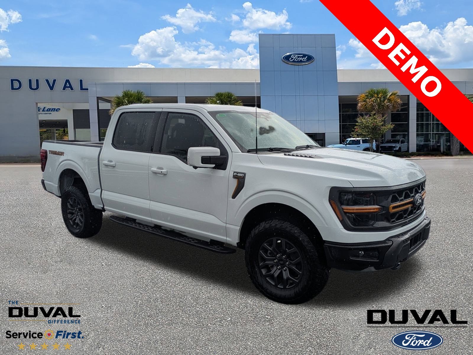 New 2025 Ford F-150 Tremor