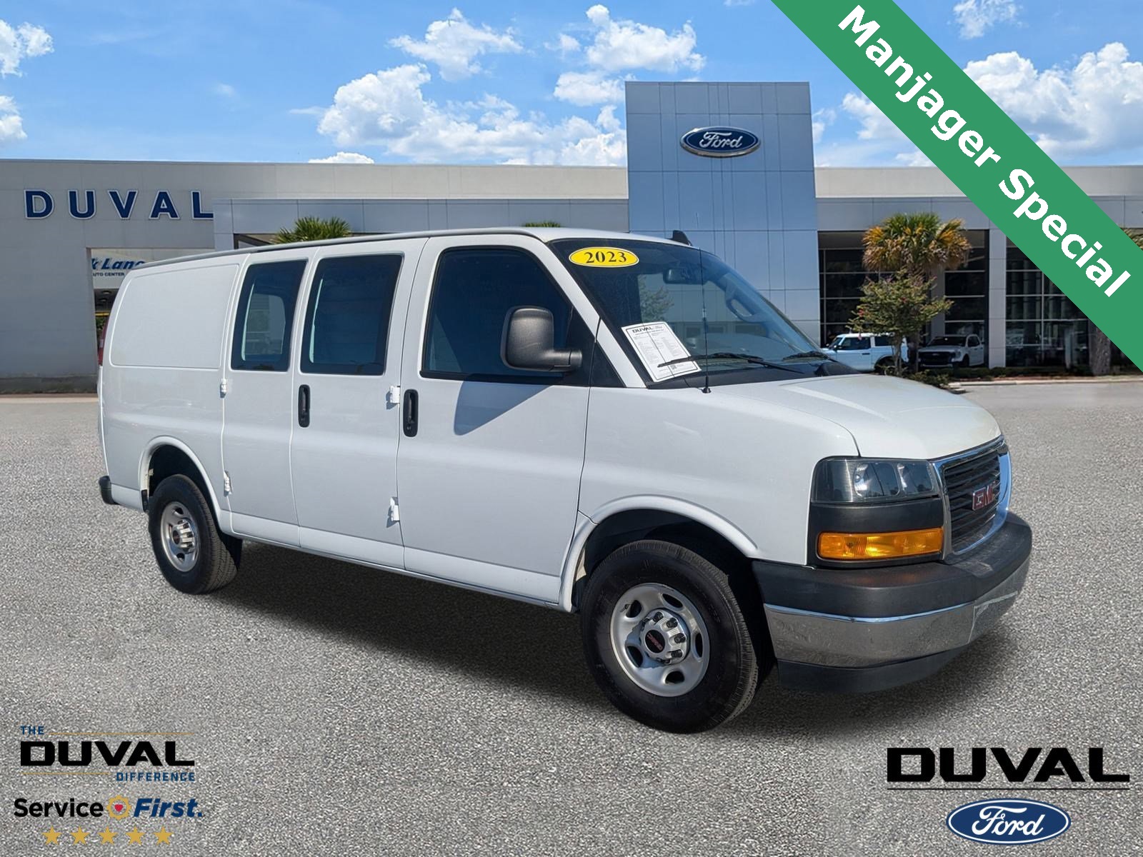 Used 2023 GMC Savana 2500 Work Van