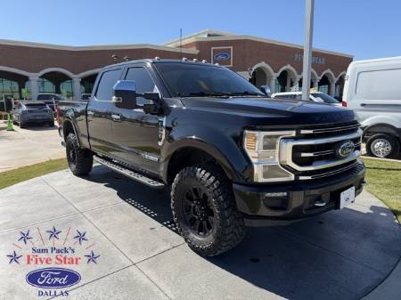 2022 Ford F-250SD Platinum