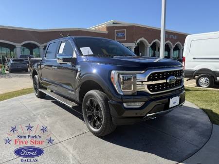 2022 Ford F-150 Platinum