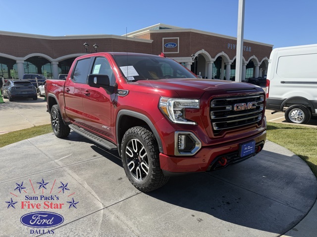 Used 2022 GMC Sierra 1500 Limited AT4