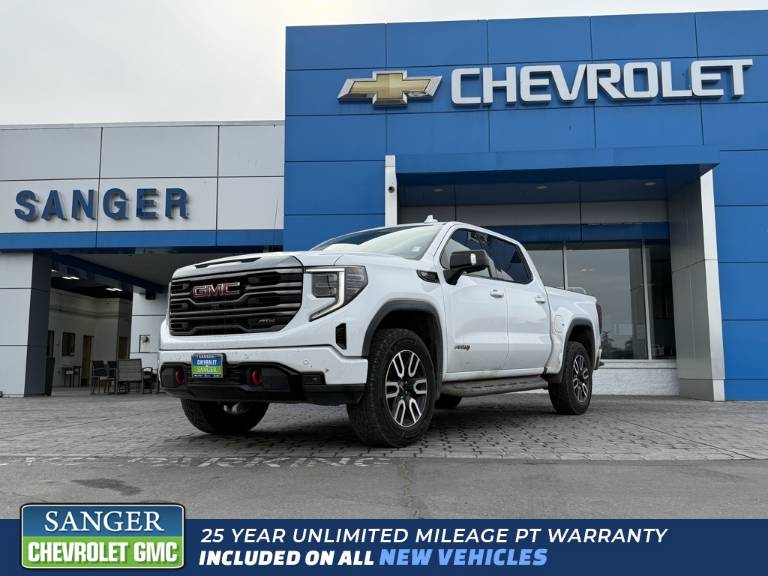 2023 GMC Sierra 1500 AT4