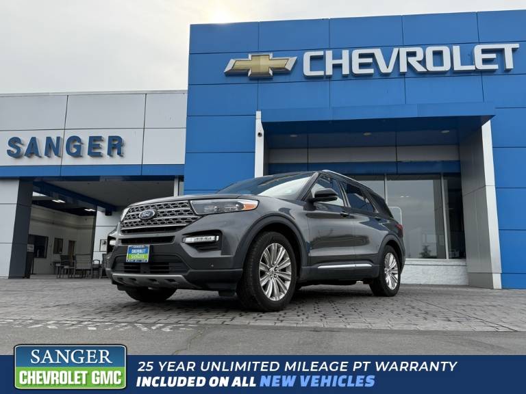 2020 Ford Explorer Limited