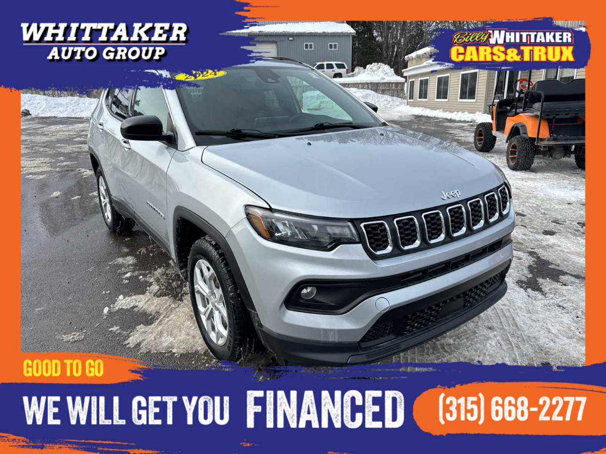 2024 Jeep Compass Latitude