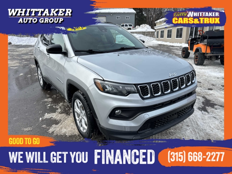 2024 Jeep Compass Latitude