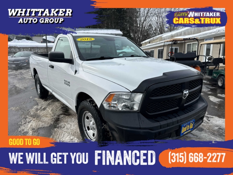 2018 RAM 1500 Tradesman