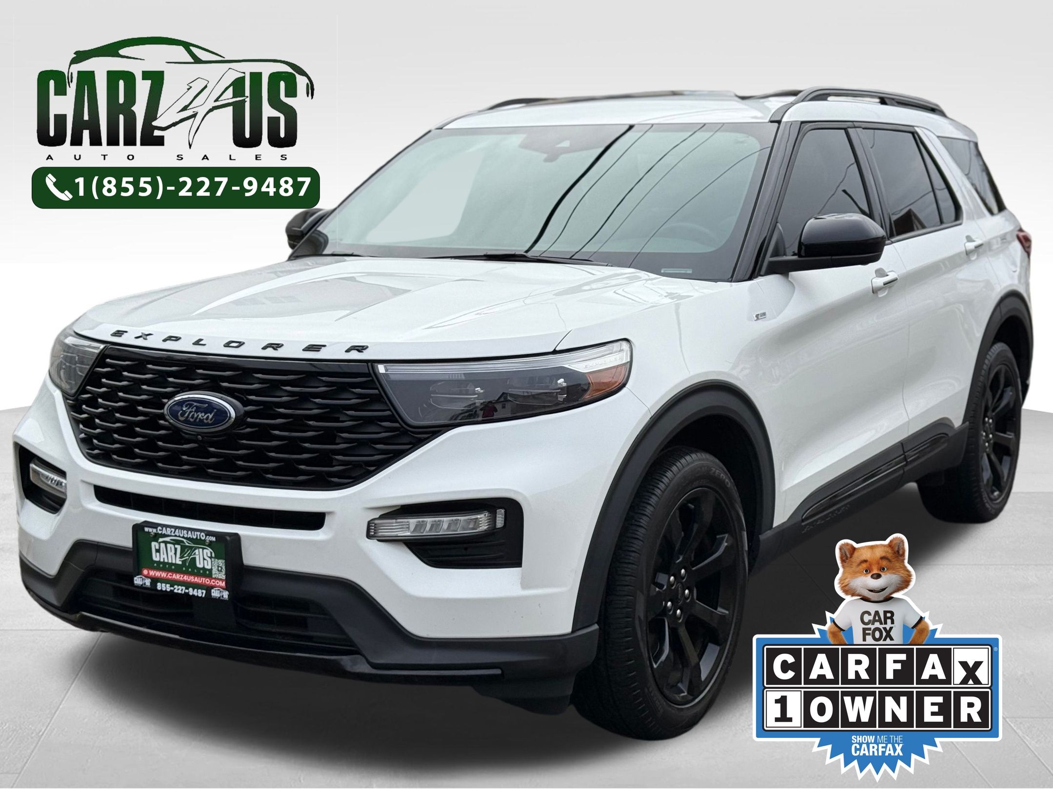 2022 Ford Explorer ST-Line