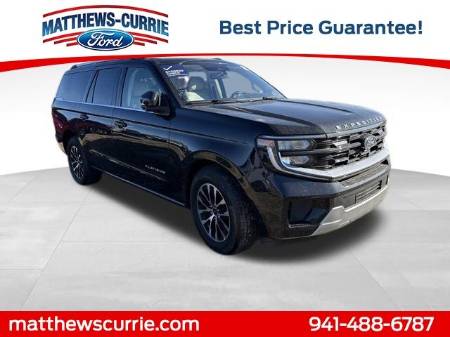 2025 Ford Expedition MAX Platinum