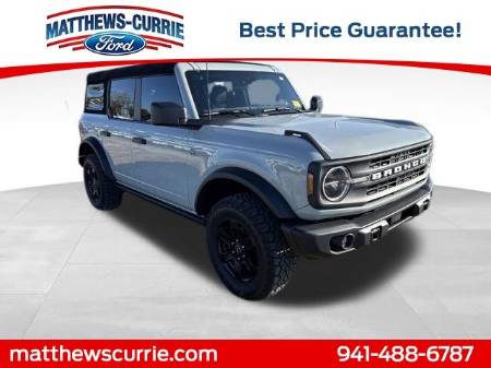 2024 Ford Bronco Black Diamond