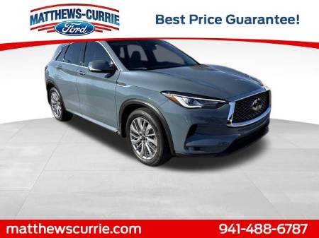 2023 INFINITI QX50 LUXE