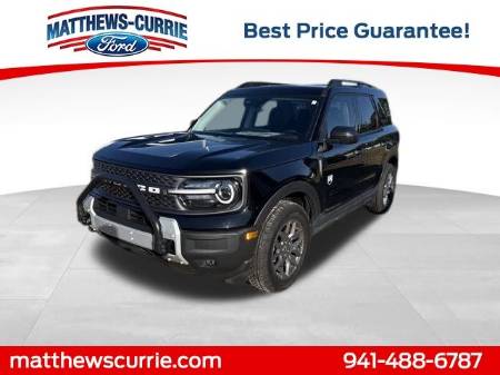 2025 Ford Bronco Sport BIG Bend