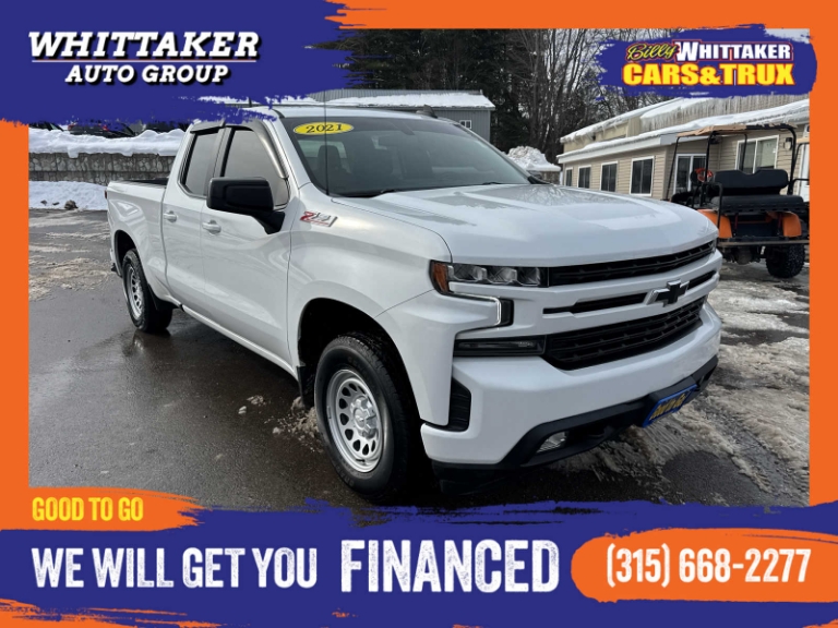 2021 Chevrolet Silverado 1500 RST