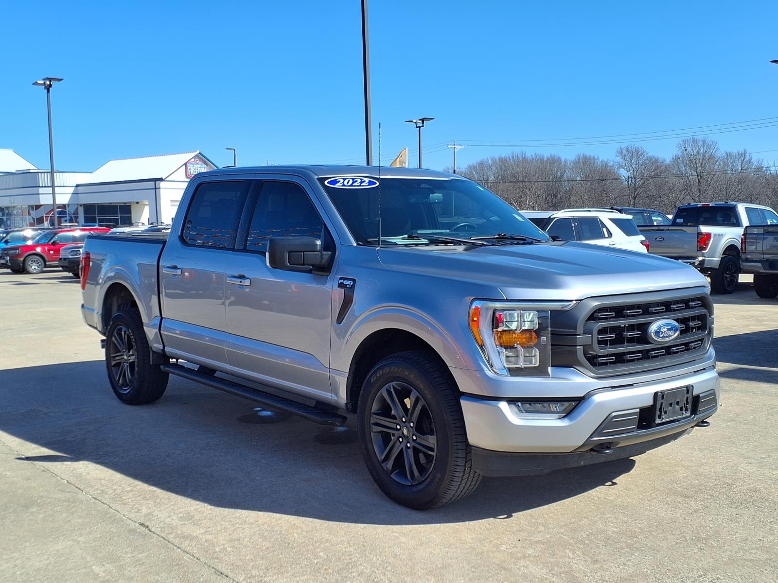 2022 Ford F-150 XLT