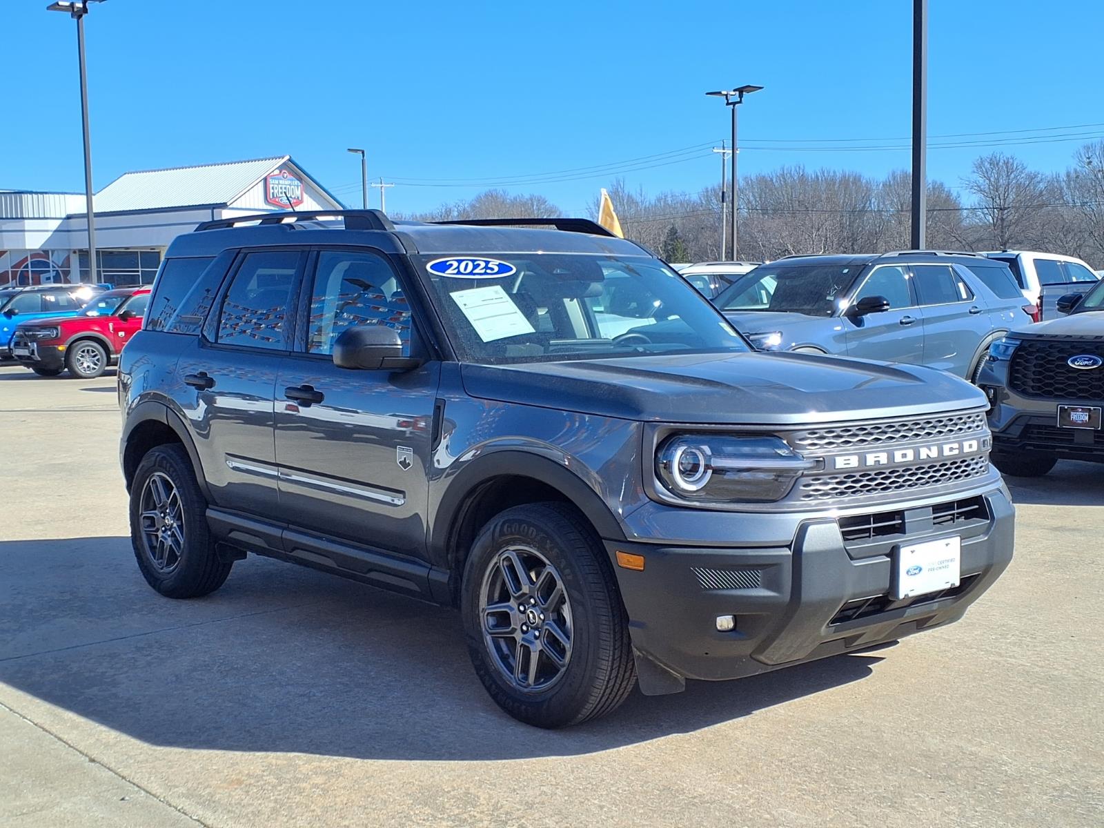 2025 Ford Bronco Sport BIG Bend