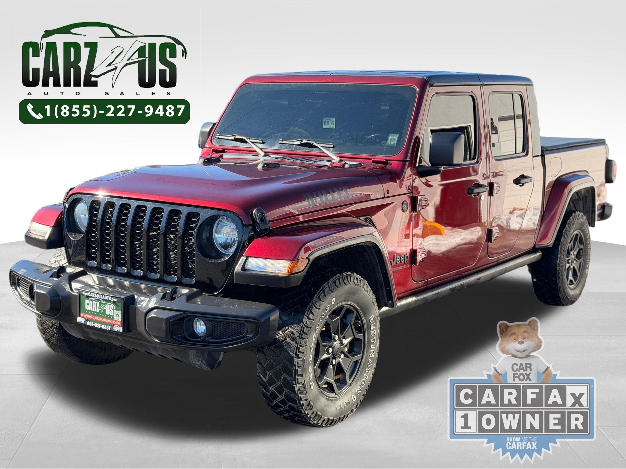 2021 Jeep Gladiator Willys