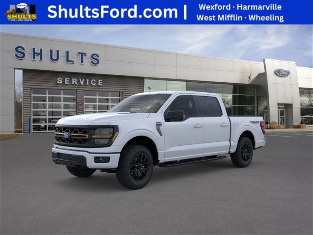 New 2025 Ford F-150 Tremor