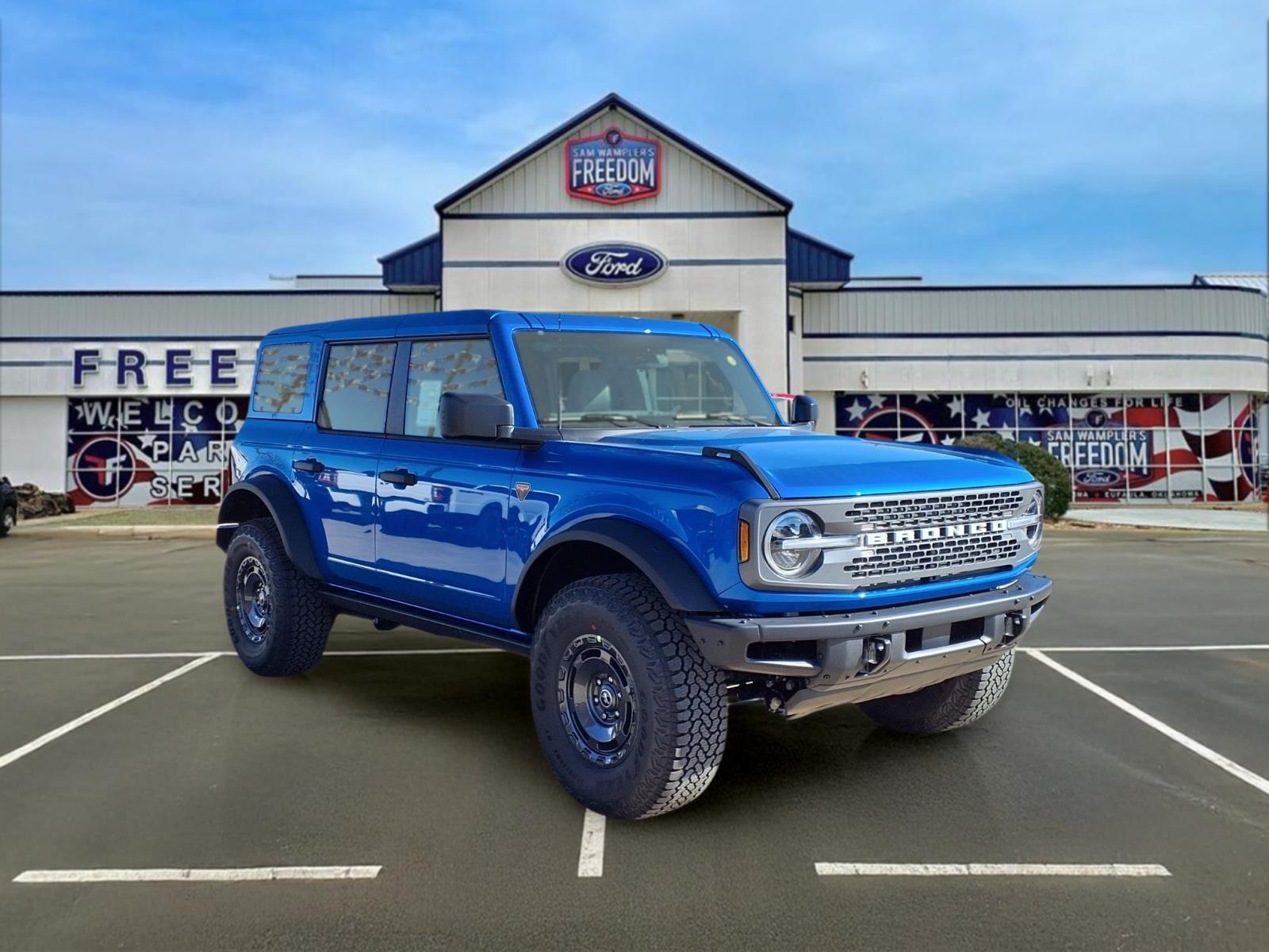 2025 Ford Bronco Badlands