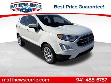 2021 Ford Ecosport SE