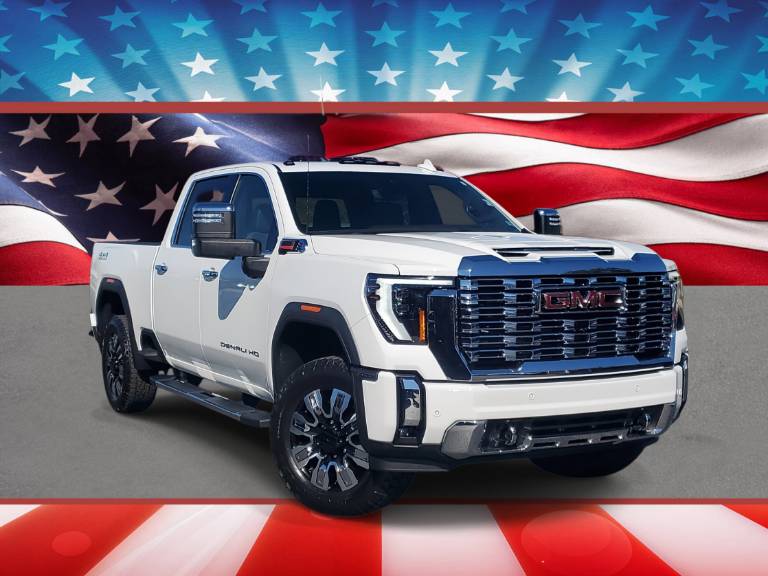 2025 GMC Sierra 2500HD Denali