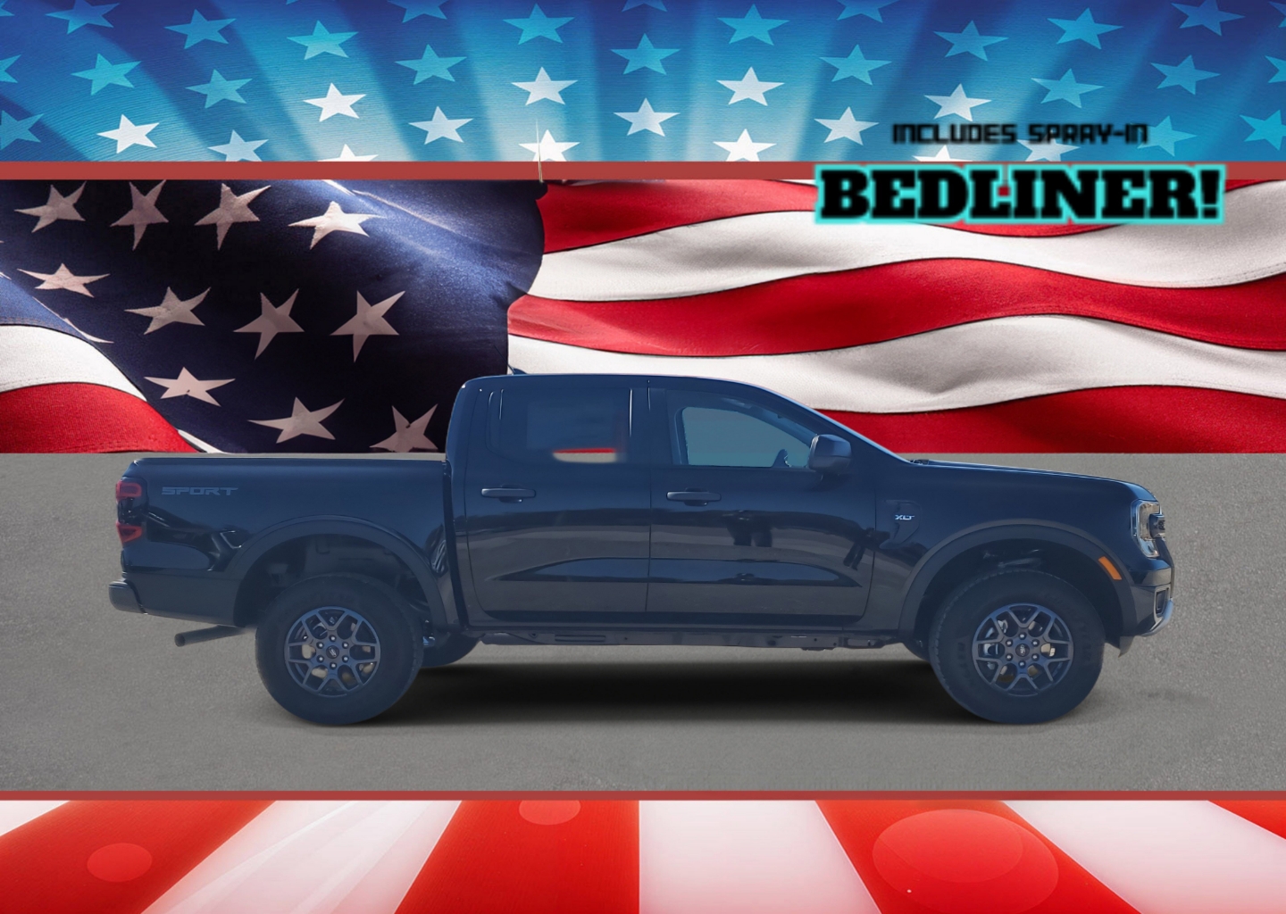 2025 Ford Ranger XLT SuperCrew 5' Box's photo