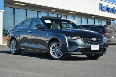 2022 Cadillac CT4 SEDAN LUXURY