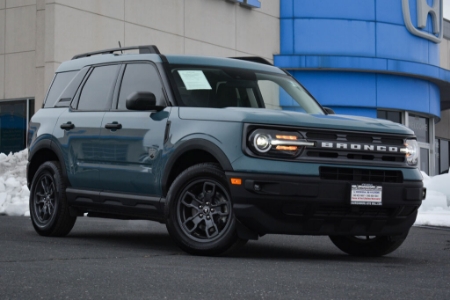 2022 Ford Bronco Sport 4DR 4WD BIG BEND