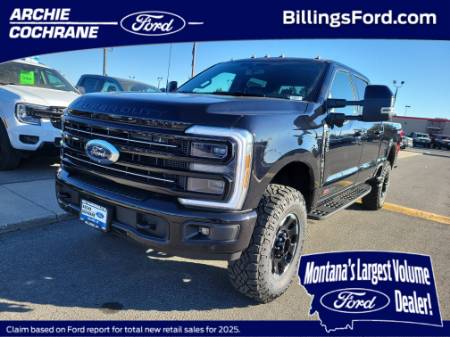 2026 Ford Super Duty F-350 SRW PLATINUM
